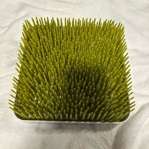 Boon Grass Countertop Drying Rack  Green- Baby Bottles, Sippy Cups, dishes